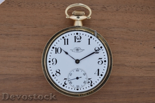 Devostock watch clock  (385)