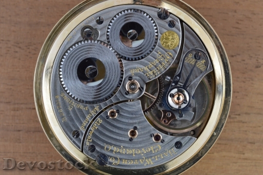 Devostock watch clock  (393)