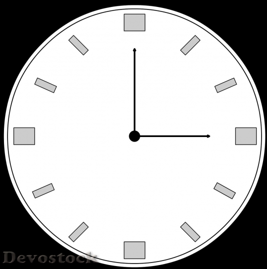 Devostock watch clock  (406)