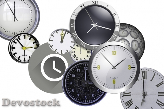 Devostock watch clock  (417)