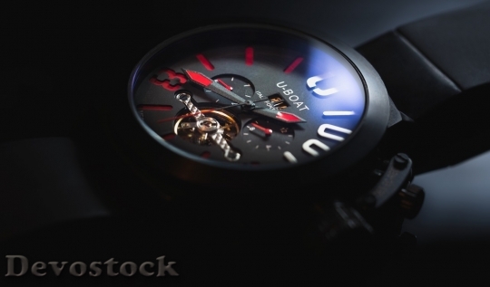 Devostock watch clock  (419)