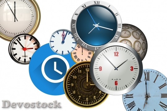 Devostock watch clock  (432)