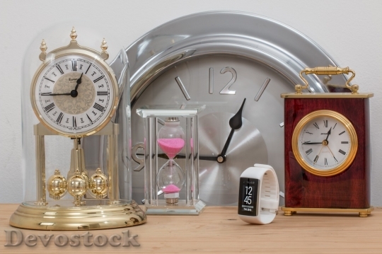 Devostock watch clock  (444)