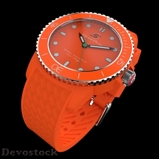 Devostock watch clock  (455)