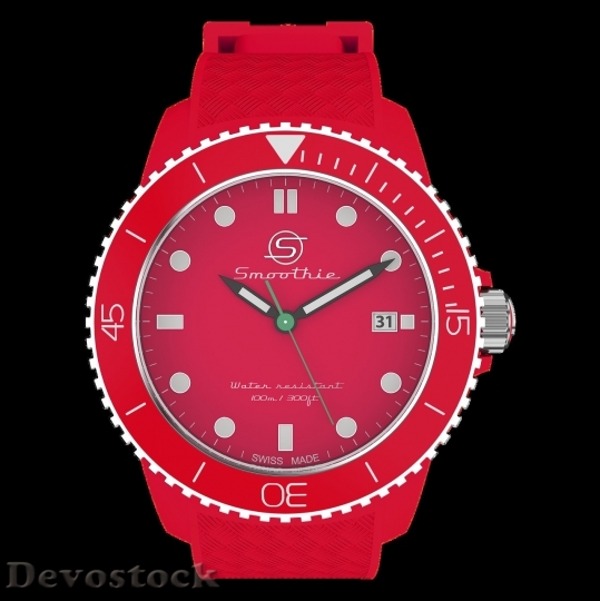 Devostock watch clock  (462)