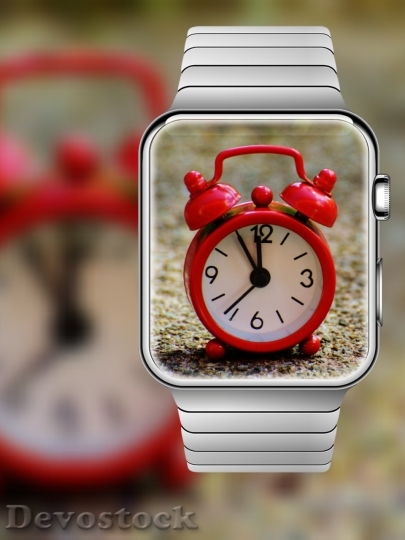 Devostock watch clock  (465)