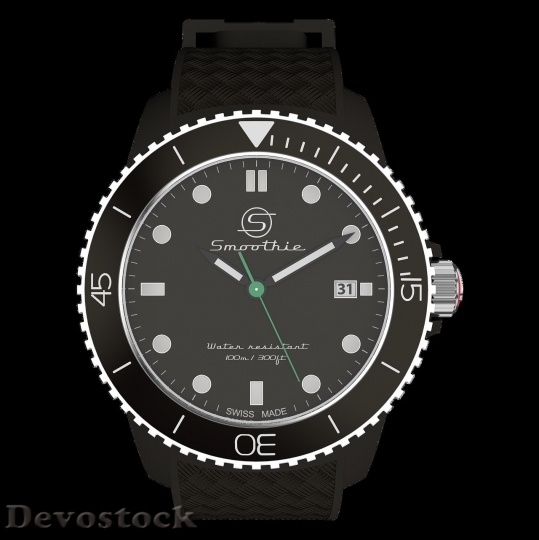 Devostock watch clock  (469)