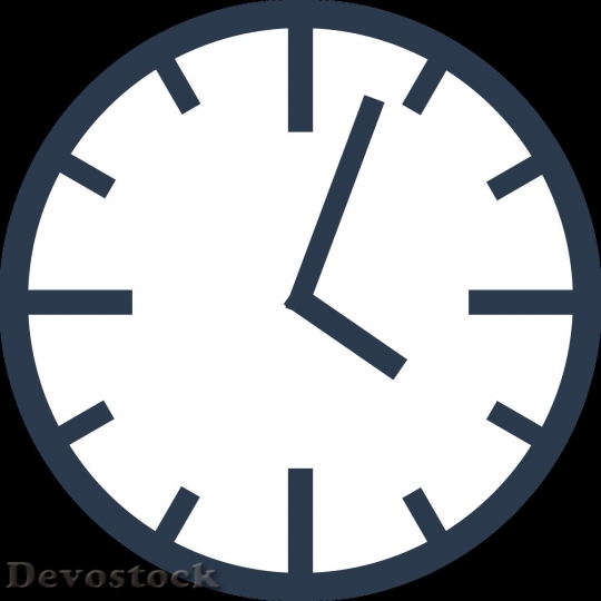 Devostock watch clock  (6)