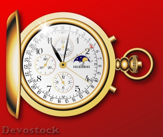Devostock watch clock  (8)