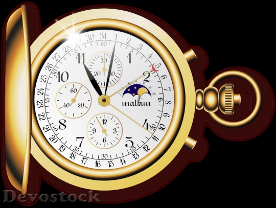 Devostock watch clock  (9)