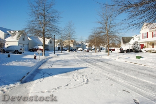 Devostock Winter cold snow  (118)