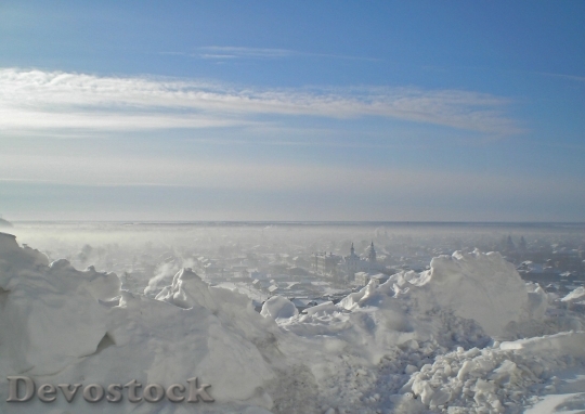 Devostock Winter cold snow  (260)
