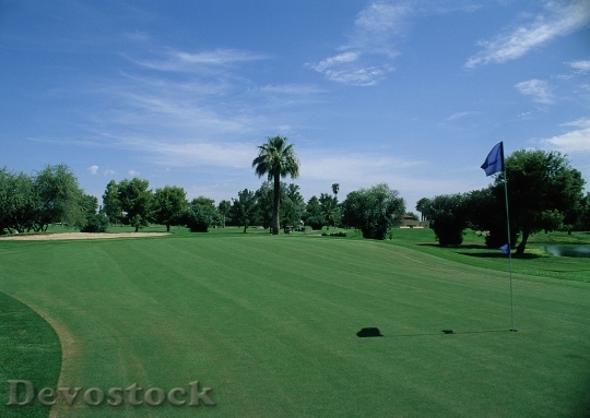 Devostock A Beautiful Golf Course