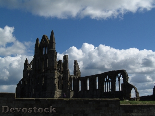 Devostock Abbey Ruin Gothic Ancient