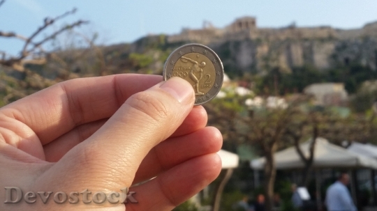 Devostock Acropolis Euro Greece Grexit