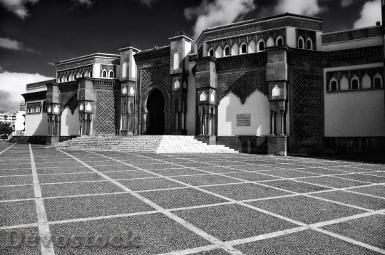 Devostock Agadir Morocco Mosque Building
