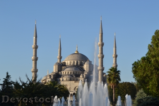 Devostock Ahmetsultan Mosque M Istanbul