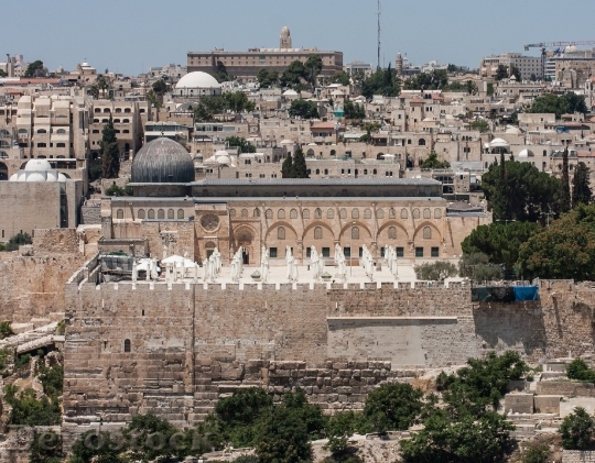 Devostock Al Aqsa Mosque Jerusalem