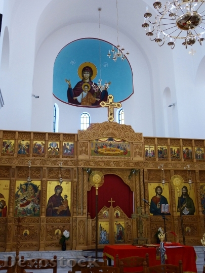 Devostock Albania Skoder Church Orthodox