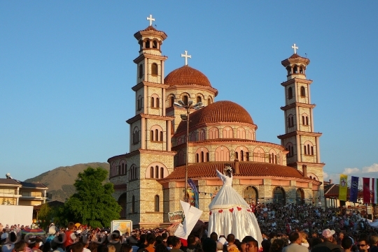 Devostock Albania Sky Temple Church