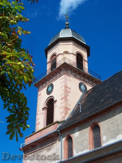 Devostock Alsace Church Religion France