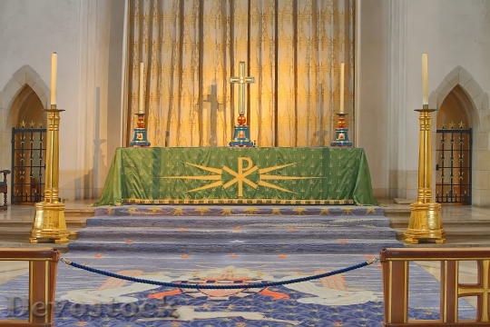 Devostock Altar Guildford Cathedral Surrey 0