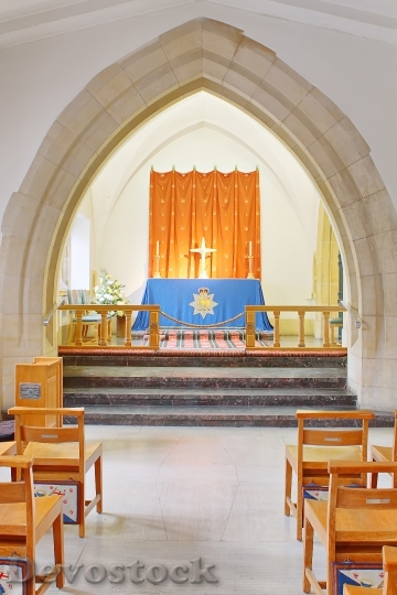 Devostock Altar Guildford Cathedral Surrey