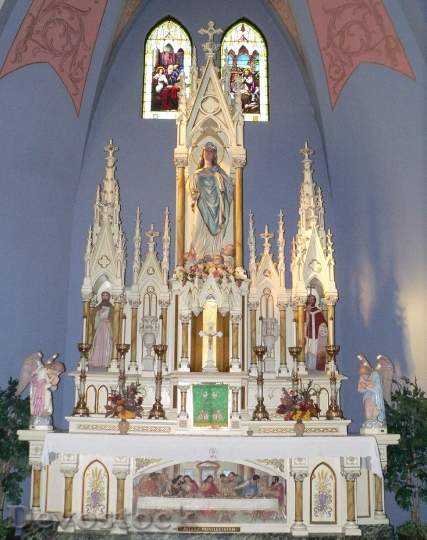 Devostock Altar St Mary Church