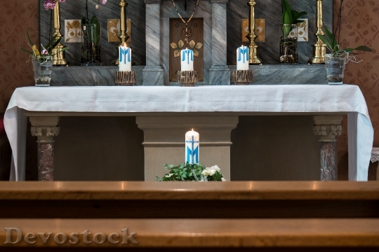 Devostock Altar Tabernacle Holy Marble