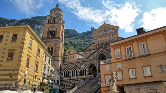 Devostock Amalfi Italy Church Cathedral