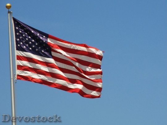 Devostock America Flag Pa Patriotism