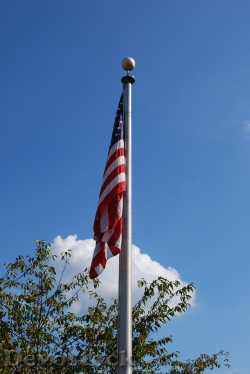 Devostock America Flag Patriotic 472022