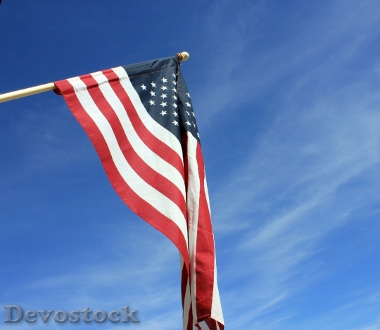 Devostock American Flag American Flag 6