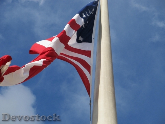 Devostock American Flag Old Glory 0