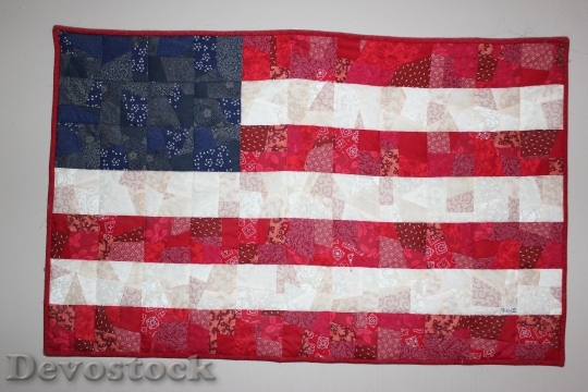 Devostock American Flag Patriotic 1625218
