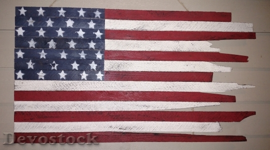 Devostock American Flag Starsandstripes 655637
