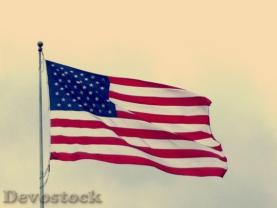 Devostock American Flag Usa Flag 3