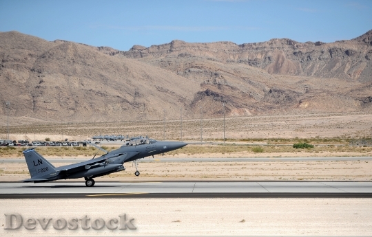 Devostock An F15e Strike Eagle