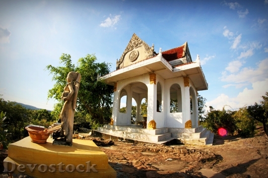 Devostock Ancient Angkor Archaeology 1551289