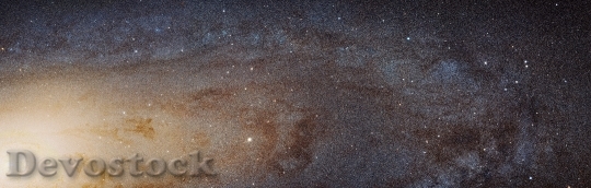 Devostock Andromeda Galaxy M31 Ngc