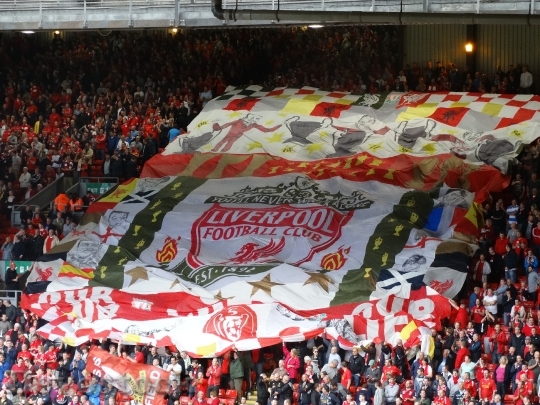 Devostock Anfield Football Fans Liverpool