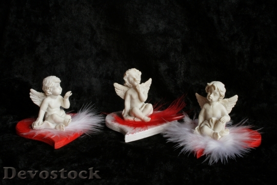 Devostock Angel Religion Decorative Items