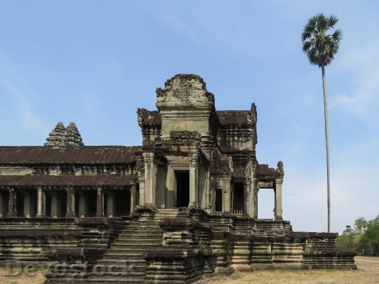 Devostock Angkor Wat Unesco Cambodia