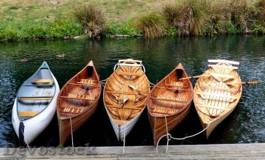Devostock Antigua Boatsheds Canoe Hire