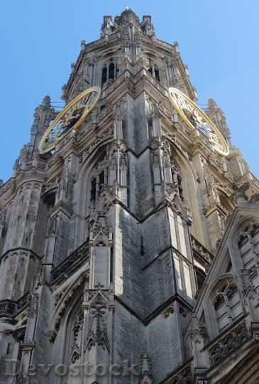 Devostock Antwerp Cathedral Tower Belgium 0
