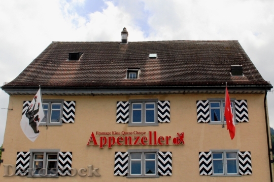 Devostock Appenzell Architecture Facade 399046