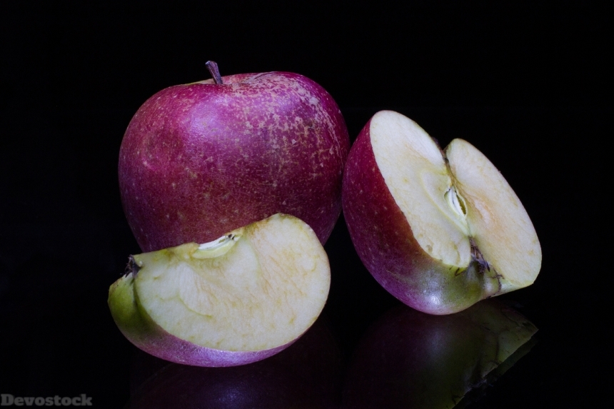Devostock Apple Apples Vitamins Health