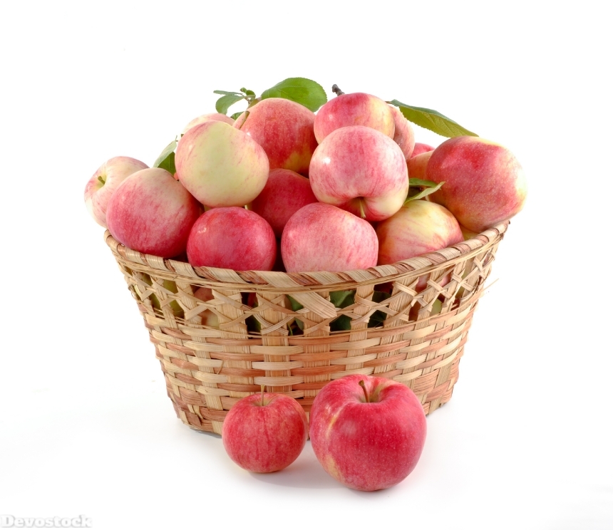 Devostock Apples Basket Full Set