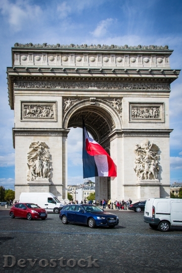 Devostock Arc De Triomphe Paris 18