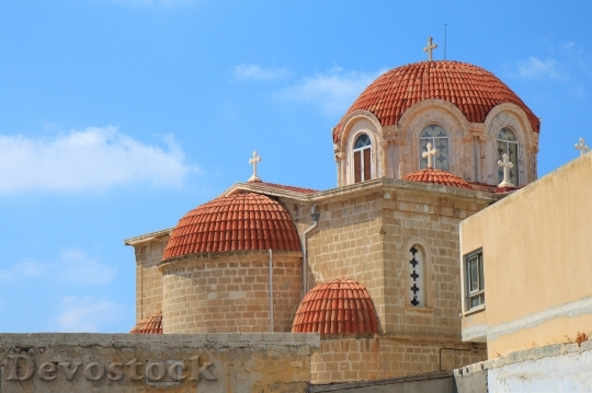 Devostock Architecture Building Church Greek